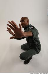 ERIC PILOT KNEELING POSE